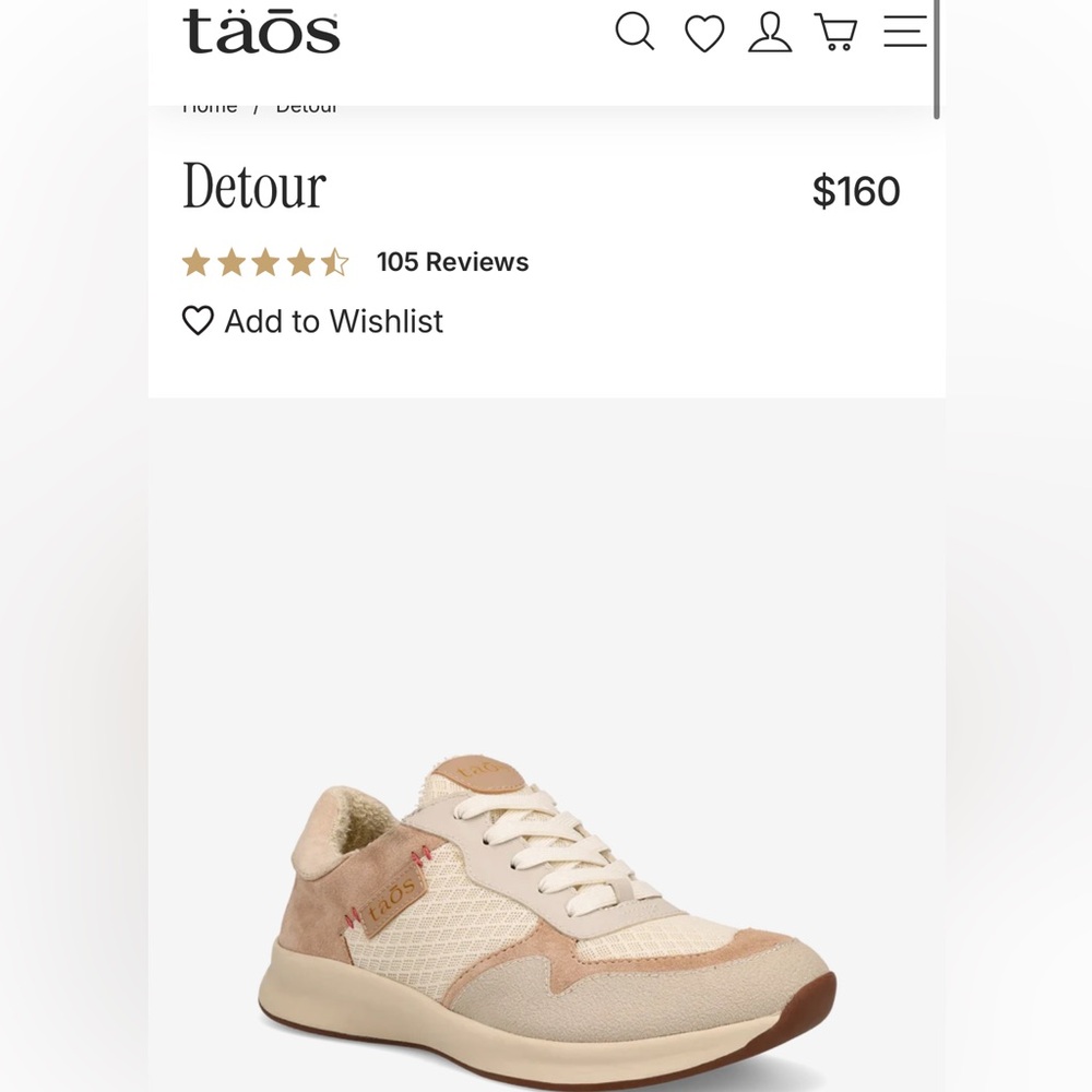 Taos Detour Sneakers